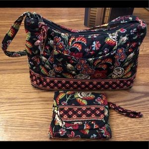 Vera Bradley purse and wallet